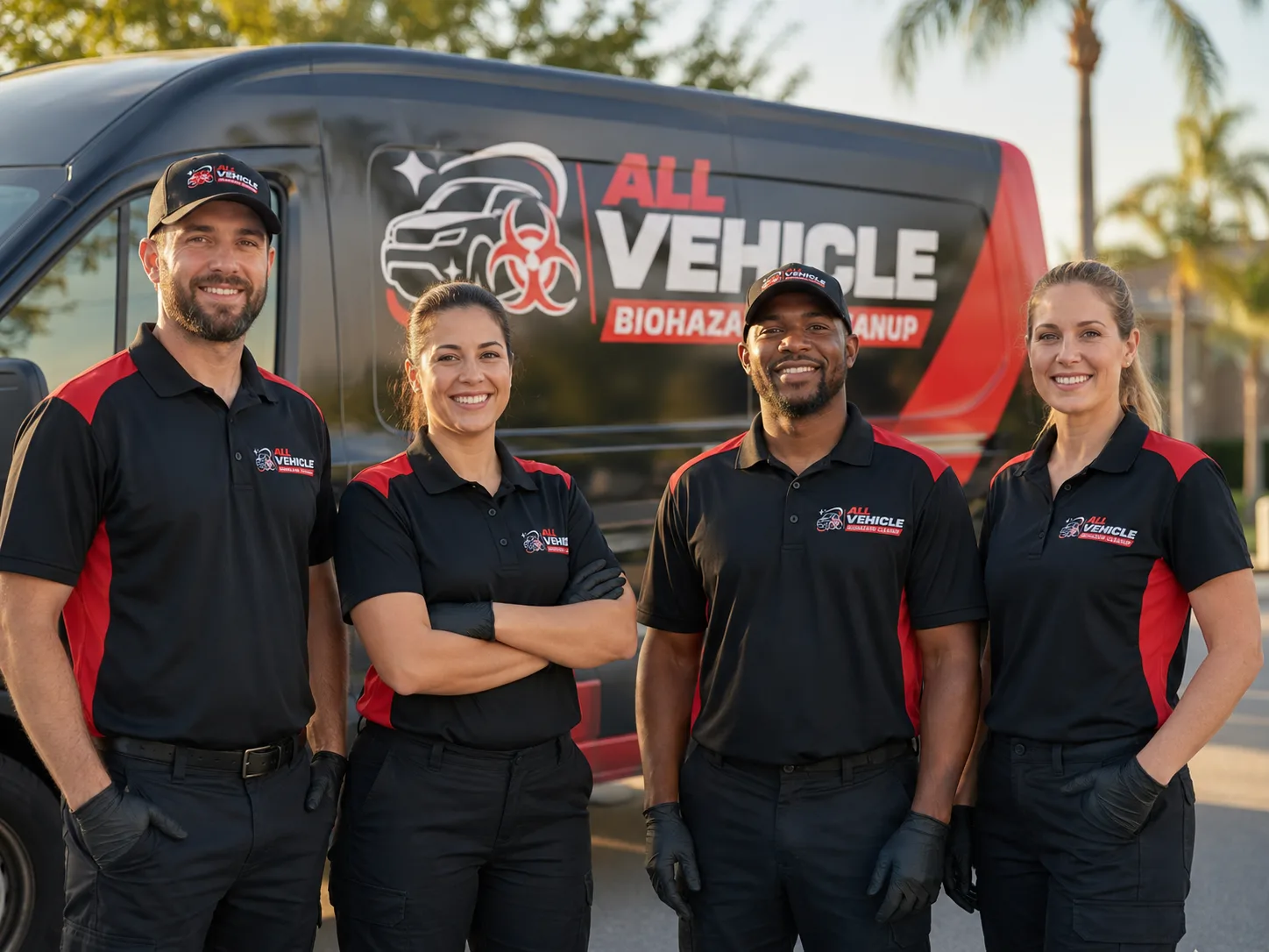 Vehicle Biohazard Cleanup company in Barrington, NJ